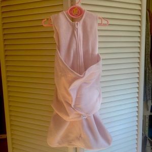 Halo SleepSack Swaddler in Light Pink